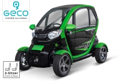GECO Beach 3000 V9 Elektroauto Kabinenroller